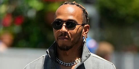 Mercedes driver Lewis Hamilton (Photo | AP)