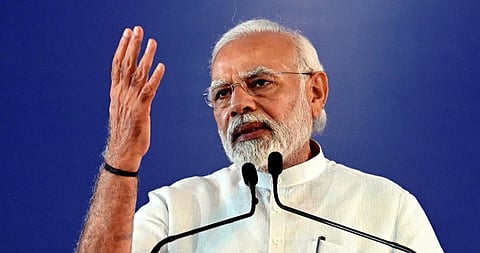 PM Narendra Modi.  (Photo | PTI)