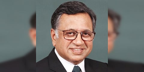 Ramjanmabhoomi case mediator Sriram Panchu (Photo| Special Arrangement)