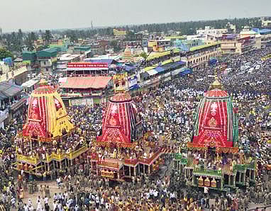 Rath Yatra (File photo)