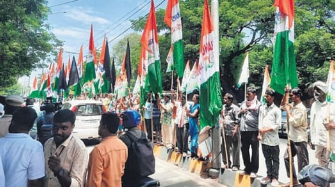 Telangana Congress faces wrath of party netas as uncertainty hangs over local polls