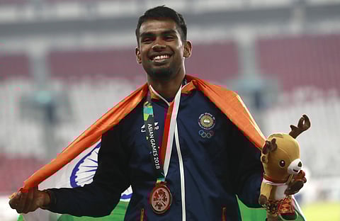 Dharun Ayyasamy (Photo | AP)