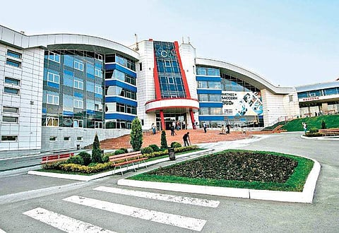 The Olympic Sports Centre (Photo | AFP)