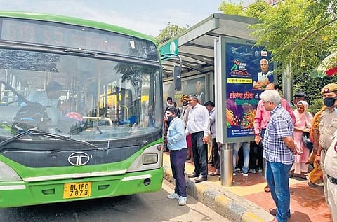Minister Kailash Gahlot makes surprise visit to WCD office, looks into delay in pension disbursement