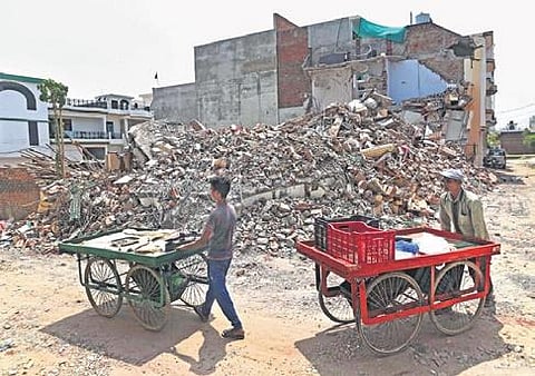 Allahabad High Court on Tuesday asked the petitioners to file the regular petition.