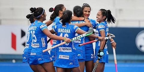 Indian Women's Hockey Team (Photo | PTI)