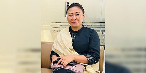 Rajya Sabha MP S. Phangon Konyak