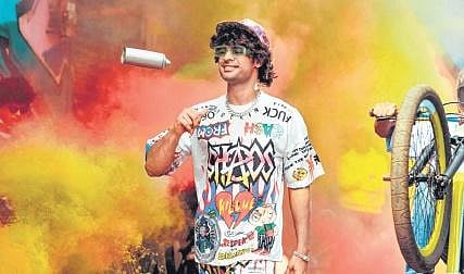 A still from the movie Thallumaala . ( File Photo)