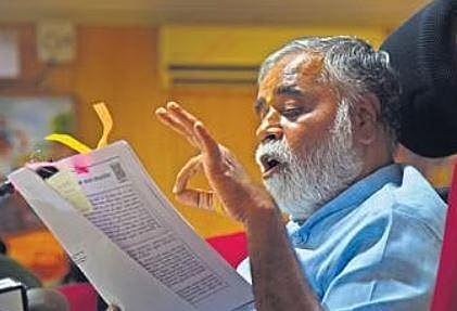 Minister BC Nagesh.(File| Vinod Kumar T)