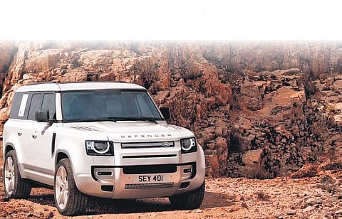 Land Rover Defender. (File Photo)