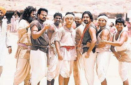 A still from Lagaan. (File Photo)