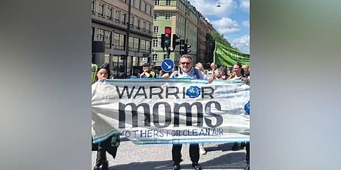 Citizen-led climate action groups from Delhi.(Photo | EPS)