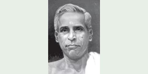 Freedom fighter and poet T Subrahmanian Thirumump
