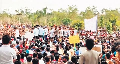 'Govt’s deserted us', says protesting students at IIIT Basara