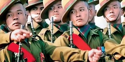 The Bharatiya Gorkha Yuva Parisangh has asked AIWC executive member Chandra Prabha Pandey to tender a public apology within 24 hours or she would be sued.