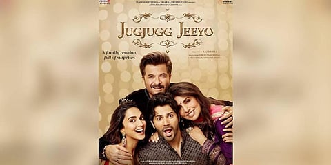A poster of the movie 'JugJugg Jeeyo'(Photo | Instagram)