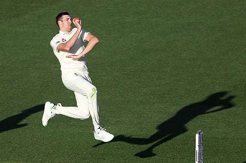 Craig Overton. (Photo | AFP)