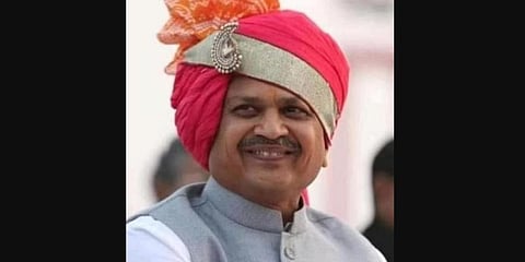 Patidar leader Naresh Patel