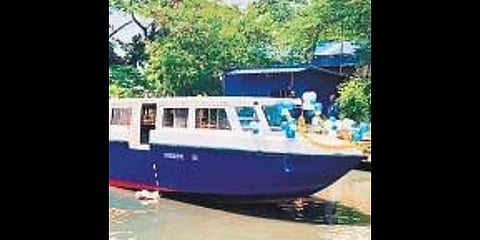 Muziris project gets solar boat