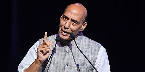 Defence Minister Rajnath Singh (Photo | PTI)