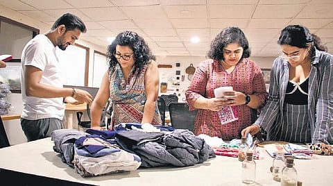 Creating conscious fashion, working towards a no-waste future