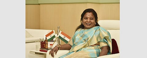 Telangana Governor  Tamilisai Soundarajan
