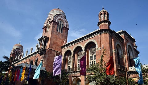 Madras University (File photo |D Sampath Kumar, EPS)