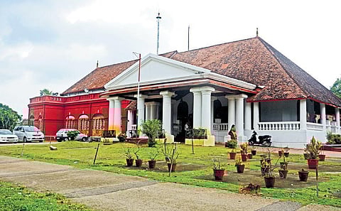 Kanakakunnu Palace