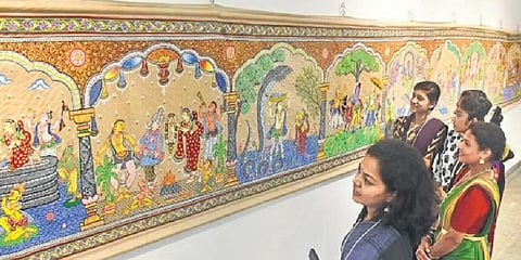 Endangered Folk Art of India.