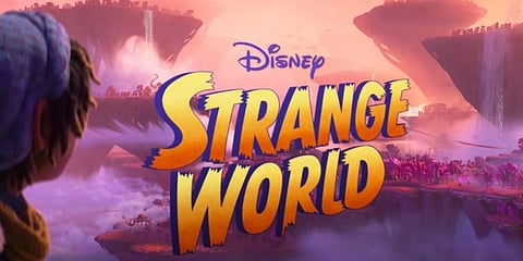Walt Disney Animation Studios' film 'Strange World'  to be released on November 23.