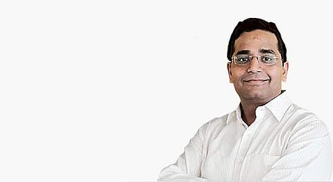 Paytm Founder and Chief Executive Vijay Shekhar Sharma (Image credit: official website one97.com)