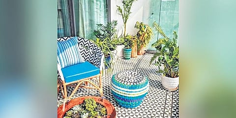 The Retyrement Plan’s upcycled furniture