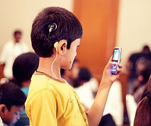 A child with a cochlear implant (File photo | EPS)