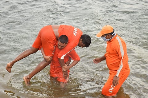 Representational image of rescue team (Photo | EPS)