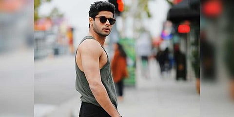 Bollywood actor Abhimanyu Dassani (Photo | Abhimanyu Dassani Instagram)