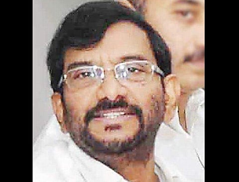 Former TDP minister Somireddy Chandramohan Reddy. (Photo)
