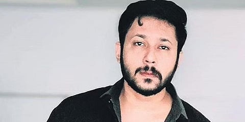 Kannada cinema actor Abhishek Shetty. (File Photo)