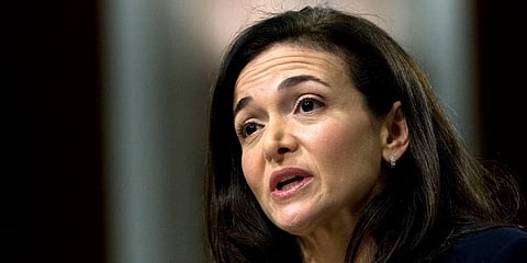 Meta COO Sheryl Sandberg (Photo | AP)