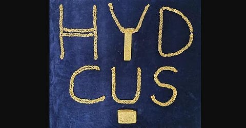 The sleuths have seized 3.14 kg of gold worth Rs 1.65 crore in the operation. (Photo | EPS)