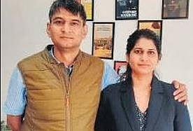 Vidhyuth and Meenal Sharma