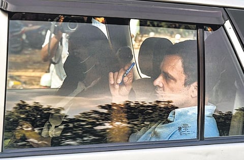 Rahul Gandhi. (Photo | PTI)