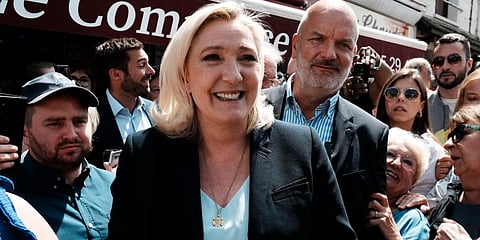 French far-right leader Marine Le Pen (Photo| AP)
