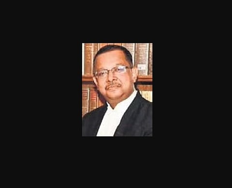 Justice Ujjal Bhuyan, the new Chief Justice of the Telangana High Court. (File Photo)