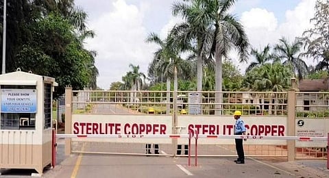 File photo of police firing during a massive rally taken out demanding the closure of Sterlite Copper plant in the port town of Thoothukudi. 