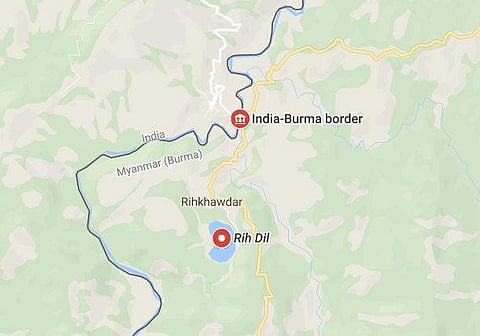 The Mizoram-Myanmar international border. ( Image meant for representational purposes only. Google Maps)