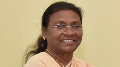 Former Jharkhand governor Draupadi Murmu (Photo| Twitter)
