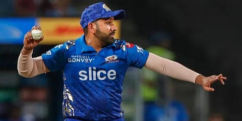 Mumbai Indians skipper Rohit Sharma (Photo | PTI)