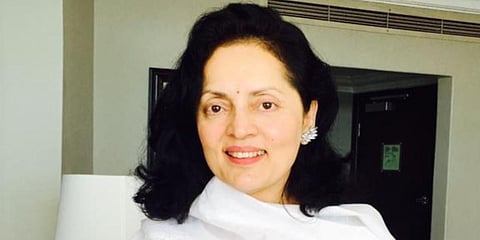 1987-batch IFS officer Ruchira Kamboj (Photo| Special Arrangement)