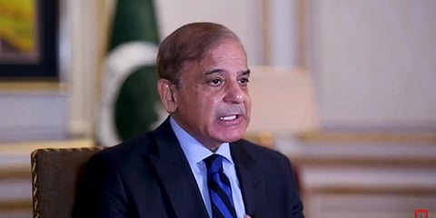 Pakistan PM Shehbaz Sharif (Photo | YouTube Screengrab)