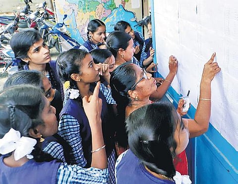 Students may contact the 14417 and 1098 helplines for counselling